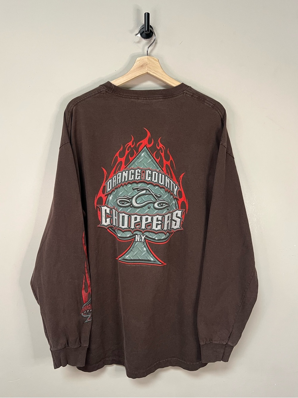 Vintage Orange County Choppers Long Sleeve Tee